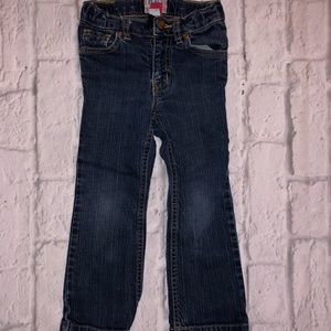 Girls bootcut jeans